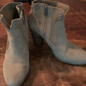 Vince Camuto suede booties